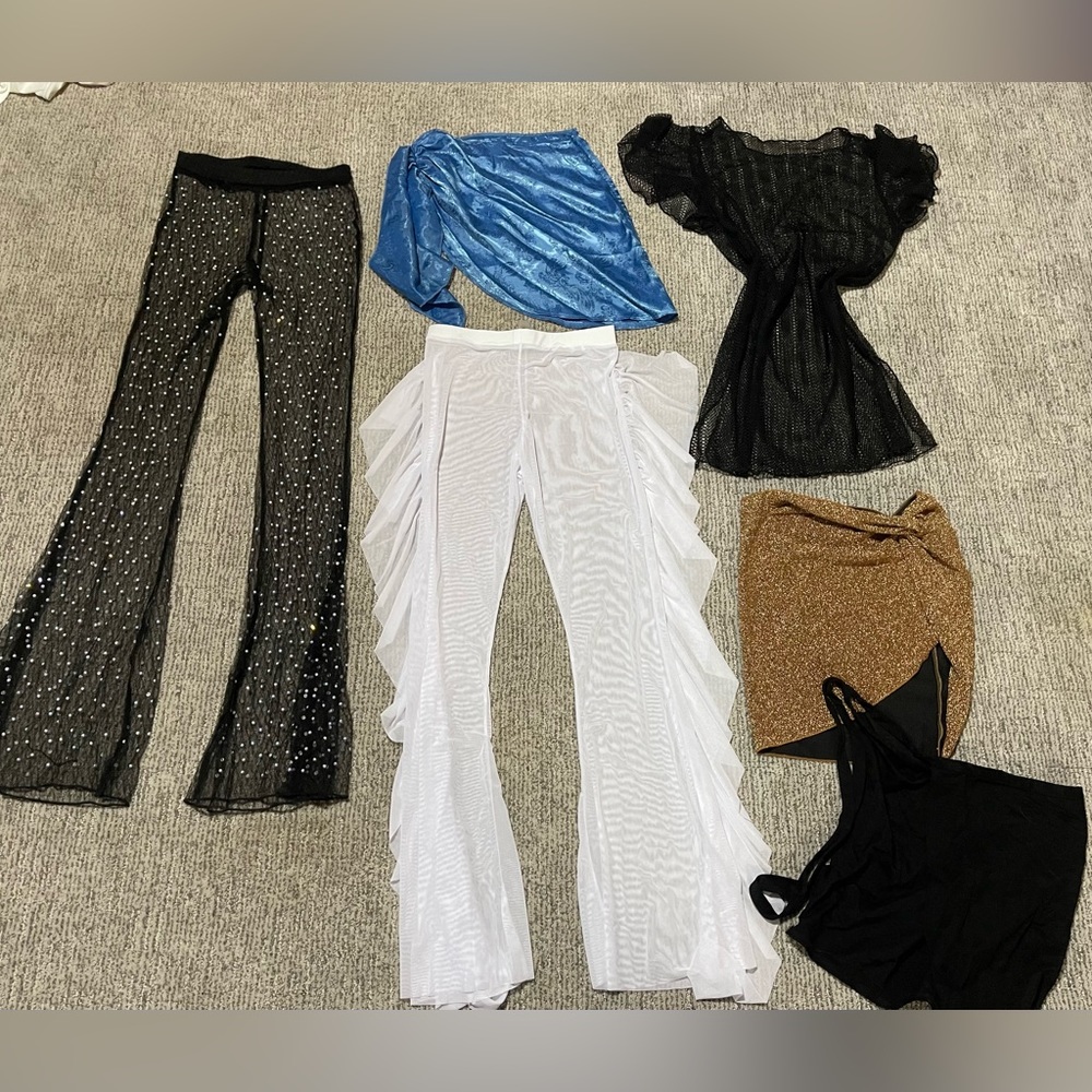 Beach coverups